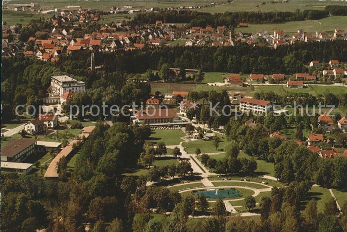 Bad Duerrheim Fliegeraufnahme