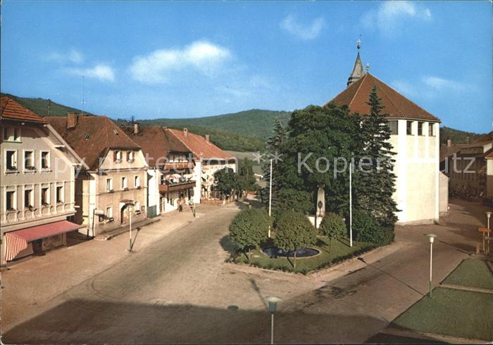 Bodenmais Marktplatz