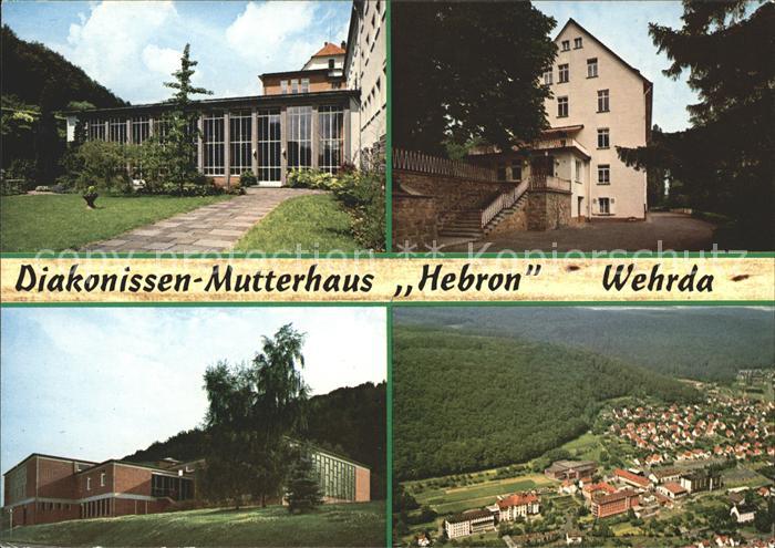 Wehrda Marburg Lahn Diakonissen Mutterhaus Hebron