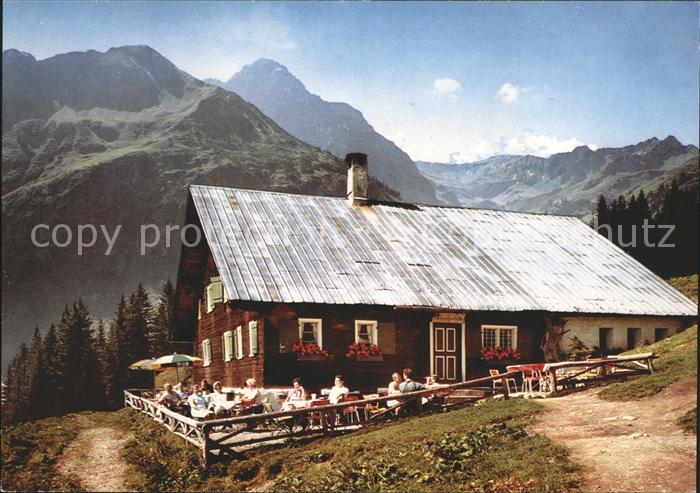 Mittelberg Kleinwalsertal Stutzalpe