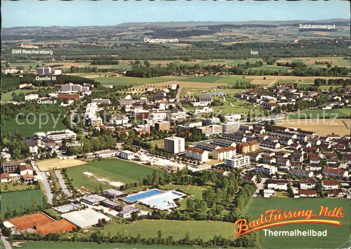 Bad Fuessing Thermalheilbad Thermal Mineral Heilquellen