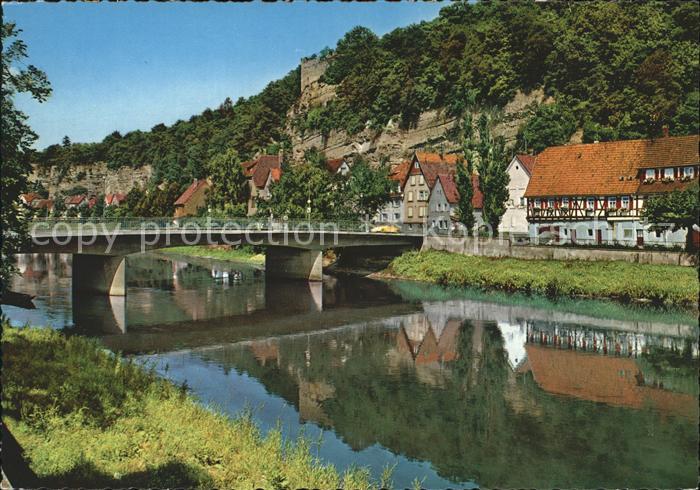 Muehlacker Senderstadt Enz Burgruine