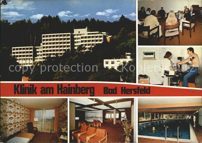 Bad Hersfeld Klinik Hainberg