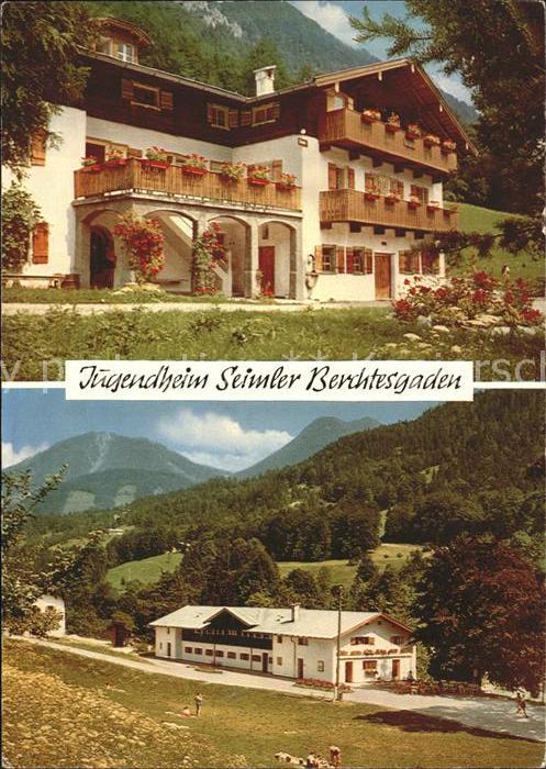 BERCHTESGADEN Bayern Jugendheim Seimler