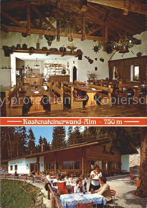 Bischofswiesen Kastenseinerwand Alm
