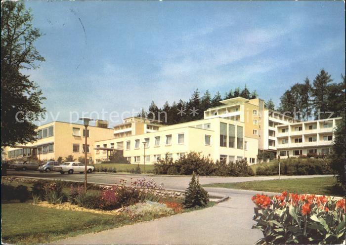 Neutrauchburg Sanatorium Schwabenland