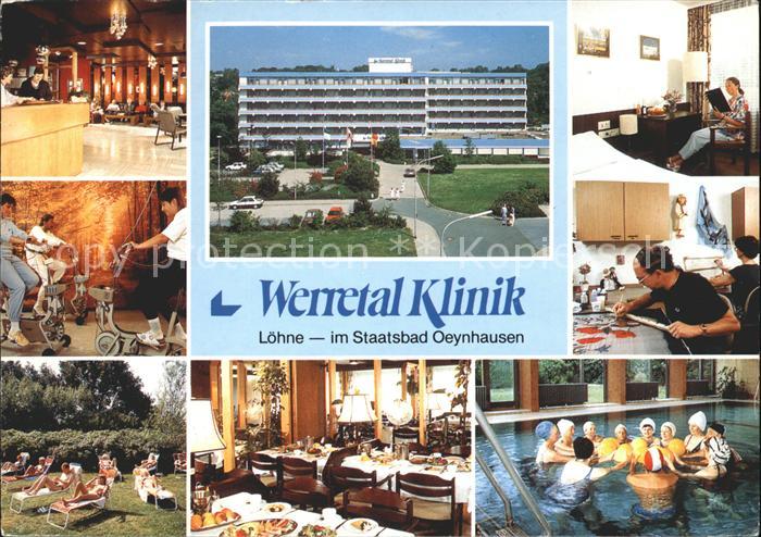 Oeynhausen Bad Werretal Klinik Loehne
