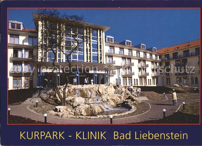 Bad Liebenstein Kurpark Klinik