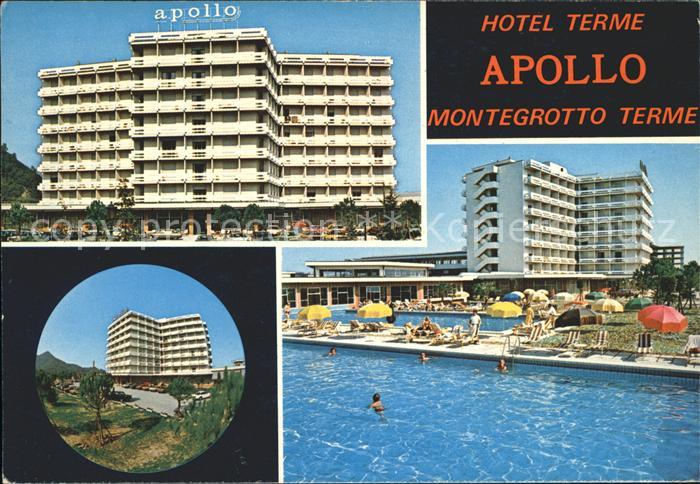 Montegrotto Terme Hotel Terme Apollo