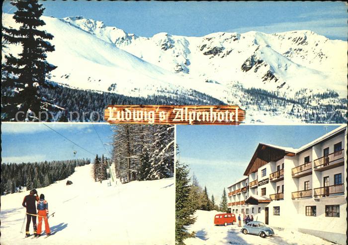 Sirnitz Kaernten Ludwig Alpenhotel Sessellift
