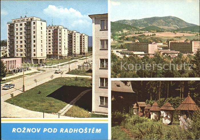 Roznov pod Radhostem Hochhaeuser