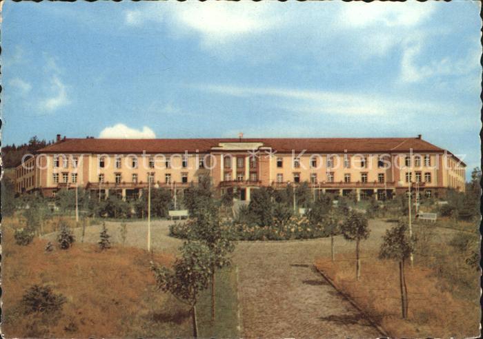 Antonshoehe Breitenbrunn FDGB Sanatorium