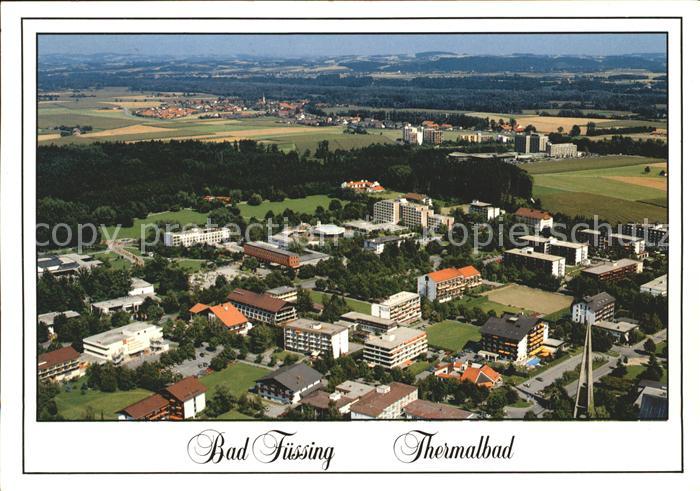 Bad Fuessing Thermalbad Fliegeraufnahme