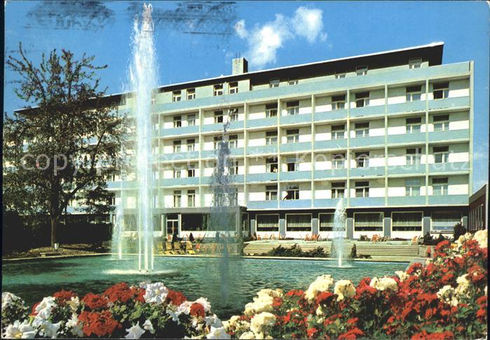 Bad Wildungen Sanatorium Wicker