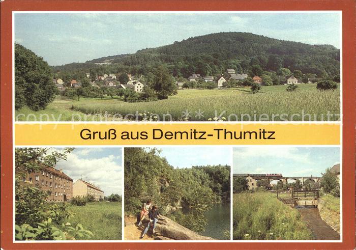 Demitz-Thumitz Klosterberg Neubaugebiet Steinbruch Viaduckt