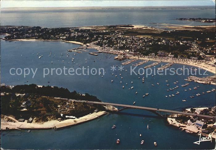 La Trinite-sur-Mer Pont Kerisper port plaisance