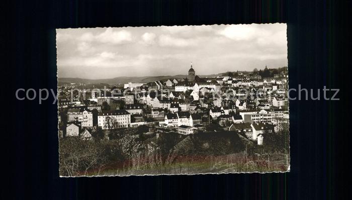 Siegen Westfalen Blick vom Haeusling