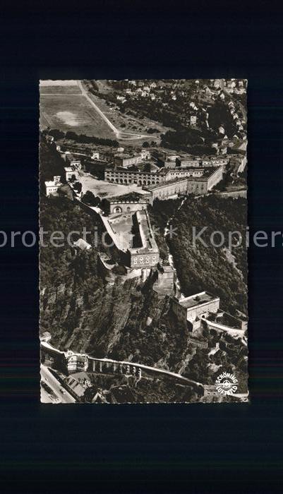 Ehrenbreitstein Fliegeraufnahme