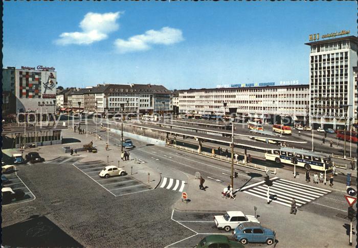 MoeNCHENGLADBACH NRW Bahnhofsvorplatz