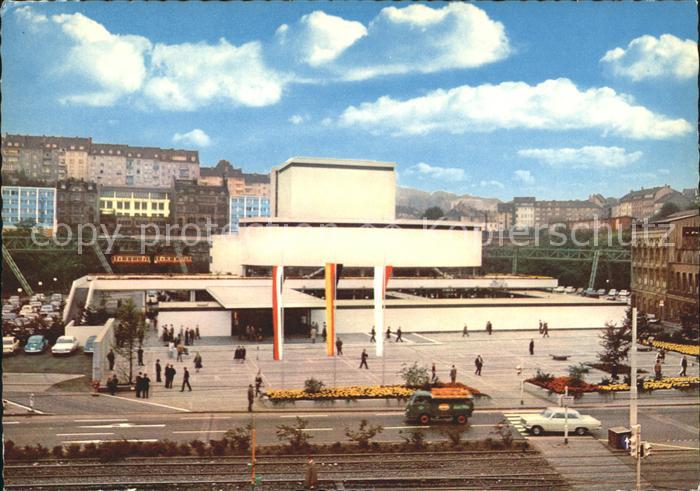 WUPPERTAL NRW Schauspielhaus