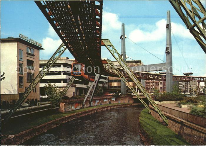 WUPPERTAL NRW Schwebebahn