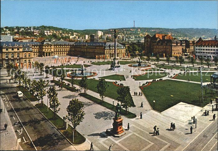 STUTTGART CITY Schlossplatz