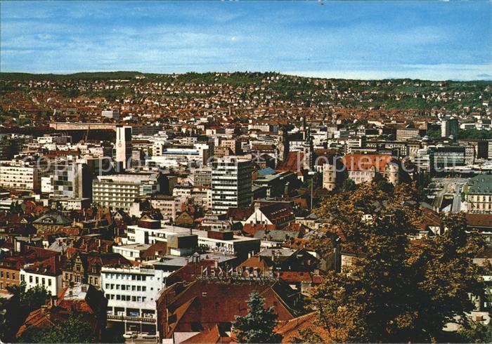 STUTTGART CITY Blick vom Suender aus