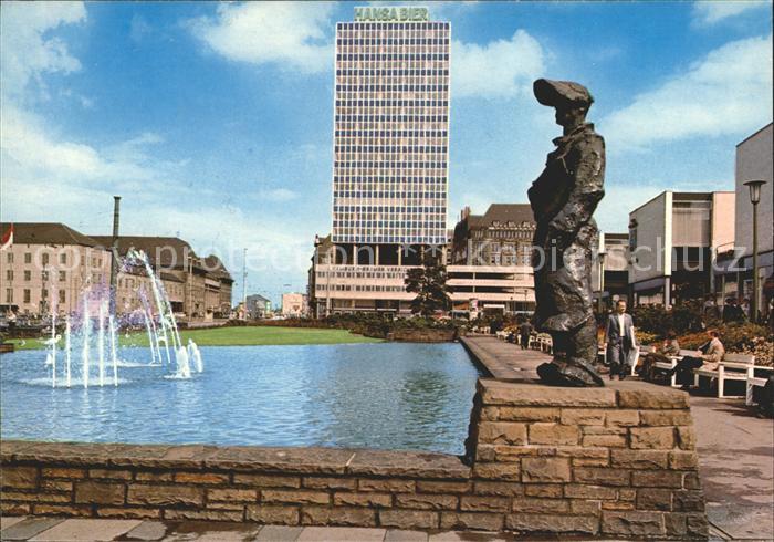 DORTMUND CITY Bahnhofsvorplatz