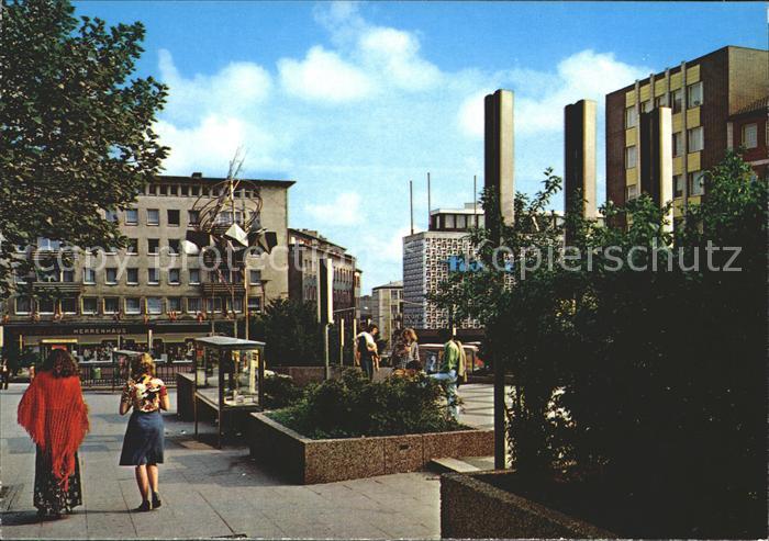 Witten Ruhr Rathausplatz