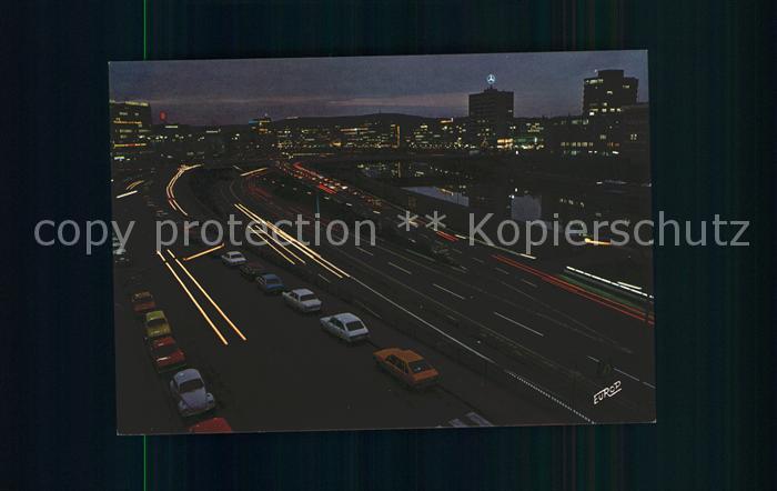 SAARBRueCKEN Saarland bei Nacht