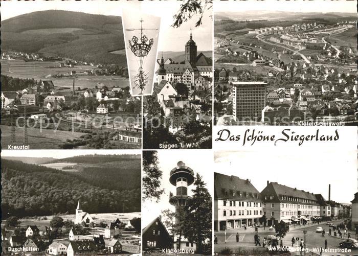 Siegen Westfalen Kreuztal Buschhuetten Siegerland
