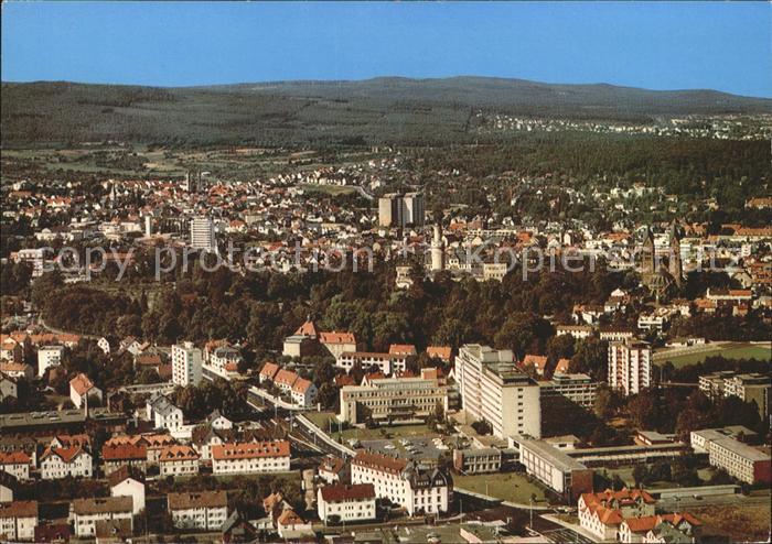 Bad Homburg Fliegeraufnahme