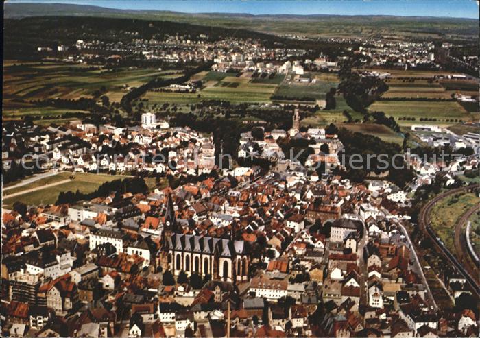 Friedberg Hessen Fliegeraufnahme