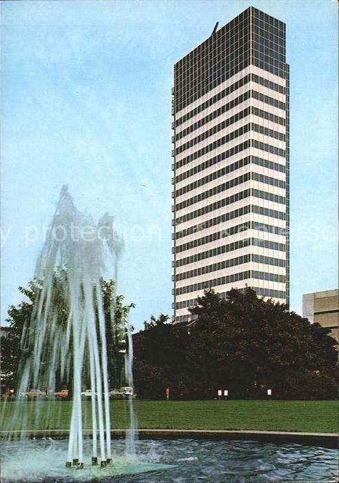 Hagen Westfalen Sparkassenhochhaus Koernerstrasse