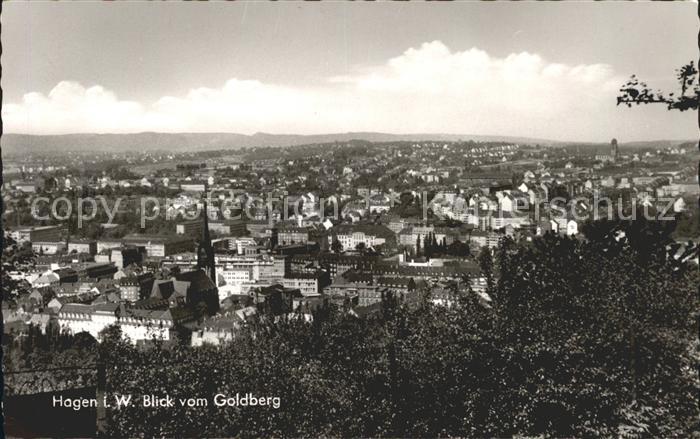 Hagen Westfalen Blick vom Goldberg