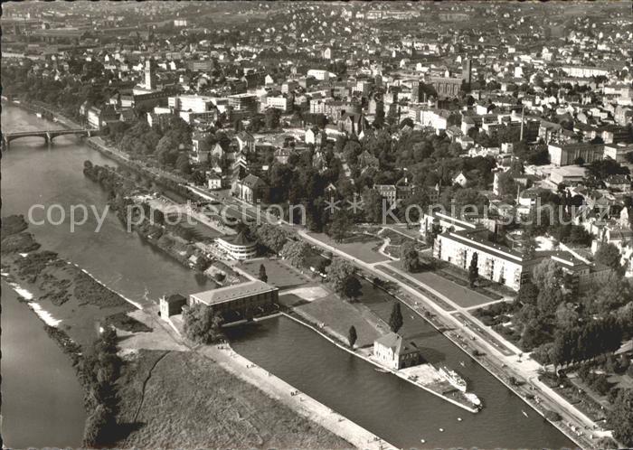 Essen Ruhr Fliegeraufnahme Ruhrpartie