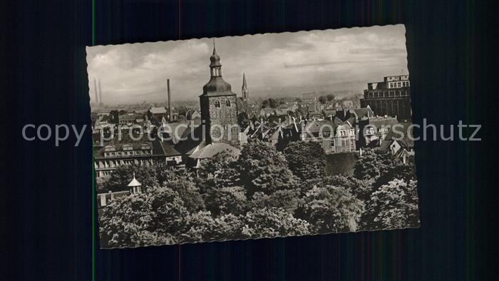 Recklinghausen Westfalen Kirchenpartie