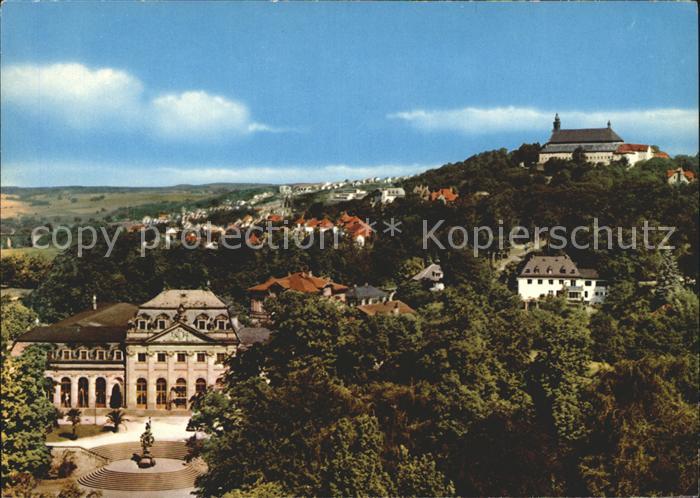 FULDA Hessen Orangerie Frauenberg Barockstadt