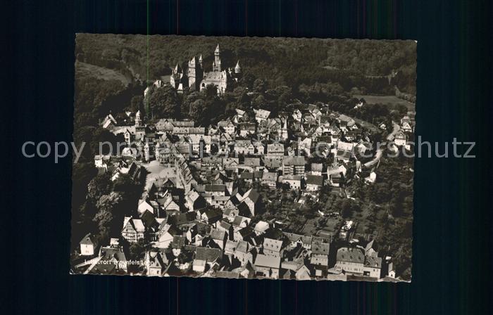 Braunfels Fliegeraufnahme