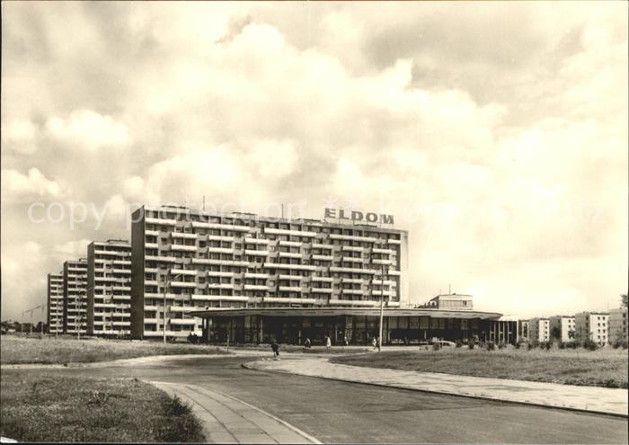 Litzmannstadt Lodz Eldom-Gebaeude