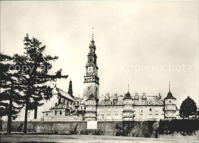Czestochowa Schlesien Kirchenpartie