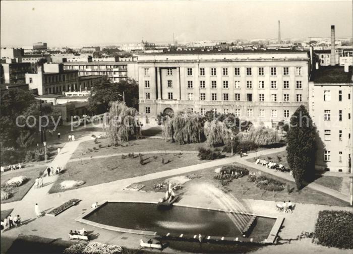 Czestochowa Schlesien Platz Brunnen