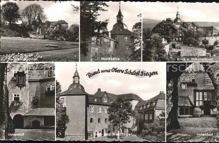 Siegen Westfalen Oberes Schloss