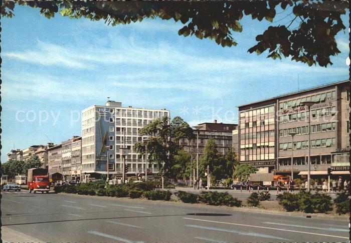 MANNHEIM BW Friedrichsplatz