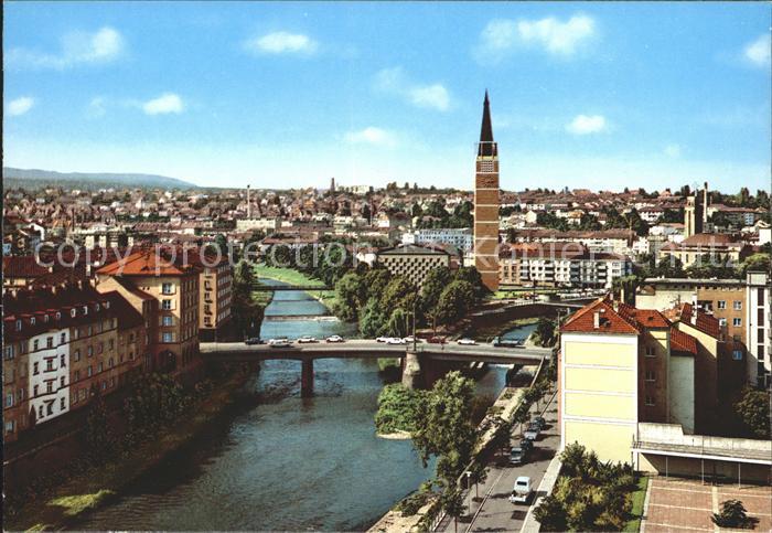 Pforzheim Enz und Nagold