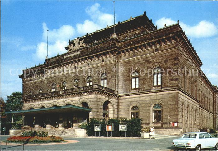 BRAUNSCHWEIG  CITY Staatstheater