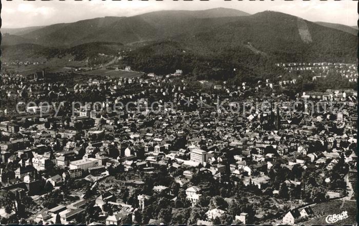 Neustadt Weinstrasse Fliegeraufnahme