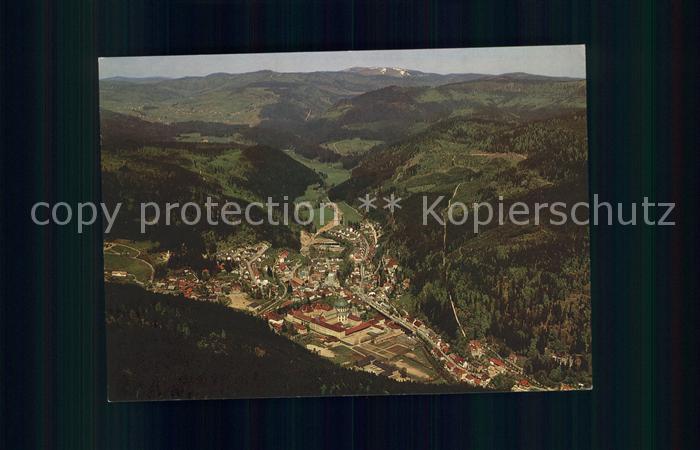 St Blasien Fliegeraufnahme