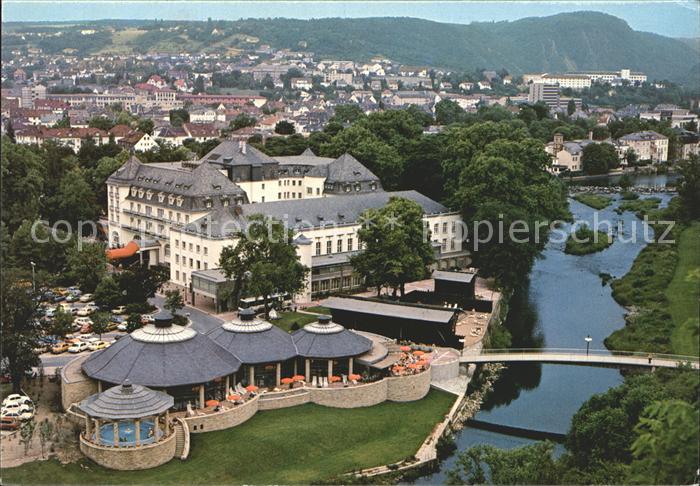 Bad Kreuznach Radon-Solbad Hotel Kurhaus Fliegeraufnahme