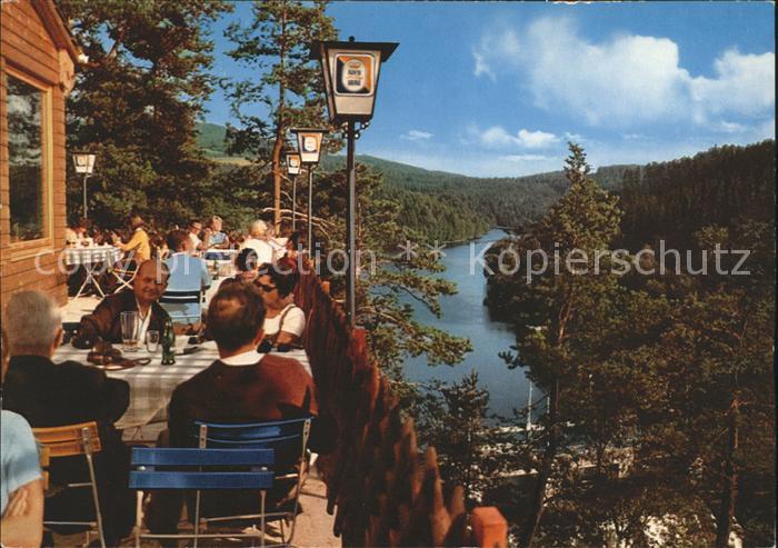 Hoellensteinsee Restaurant Seeblick Terrasse